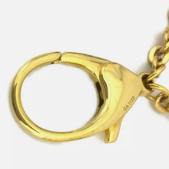 LOUIS VUITTON BIJOU SACK MOSAIC KEY CHARM/Q0828 - Picture 6 of 12